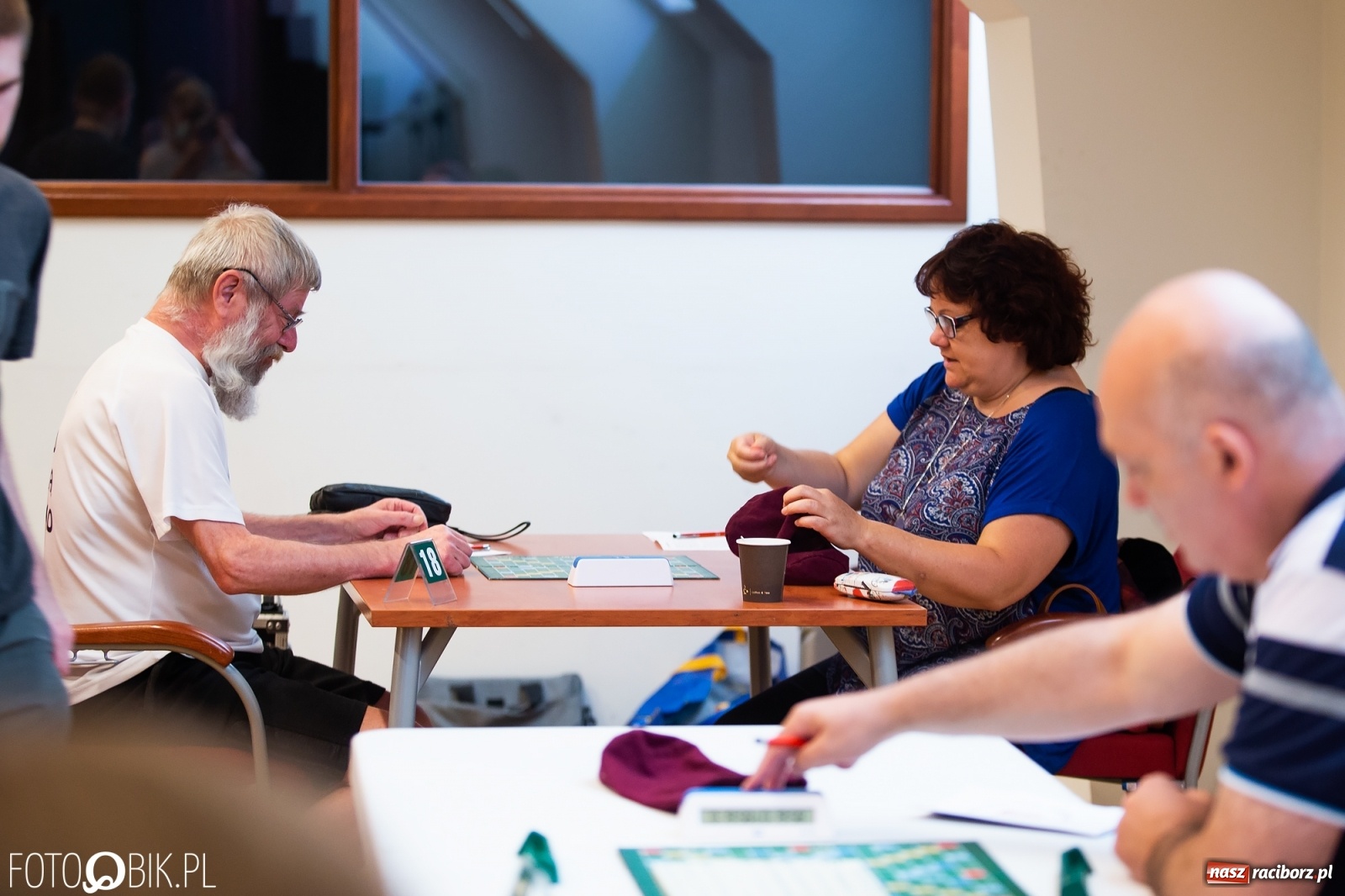 Zdjęcie w galerii na portalu naszraciborz.pl: Ogólnopolskie Mistrzostwa Raciborza w Scrabble na zamku wiadomości z regionu