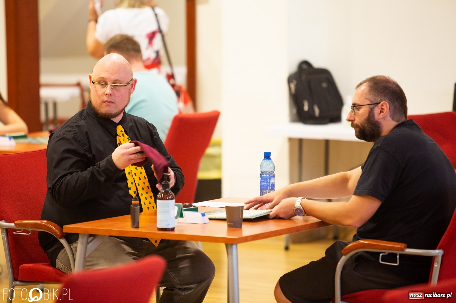 Zdjęcie w galerii na portalu naszraciborz.pl: Ogólnopolskie Mistrzostwa Raciborza w Scrabble na zamku wiadomości z regionu