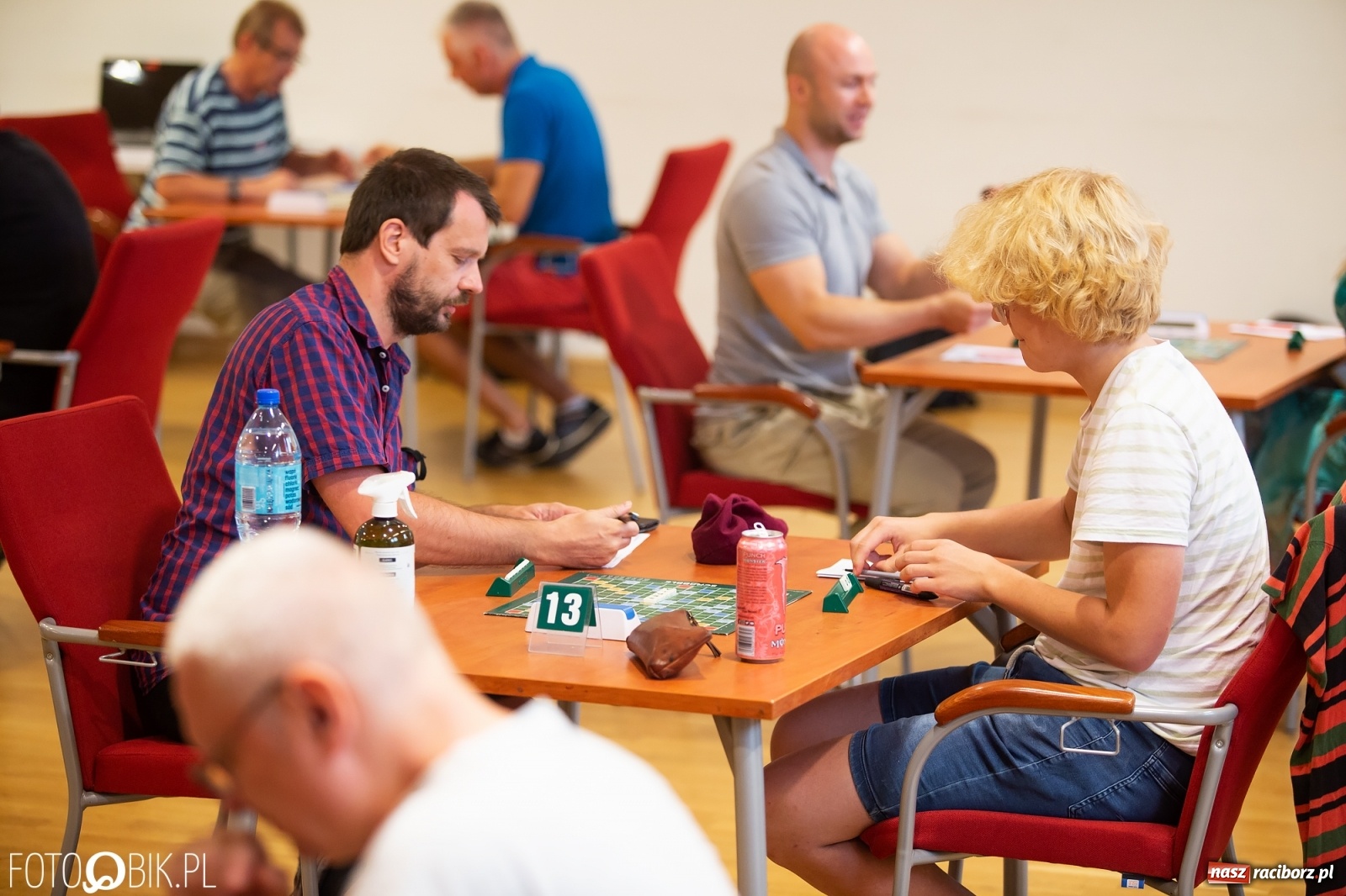 Zdjęcie w galerii na portalu naszraciborz.pl: Ogólnopolskie Mistrzostwa Raciborza w Scrabble na zamku wiadomości z regionu