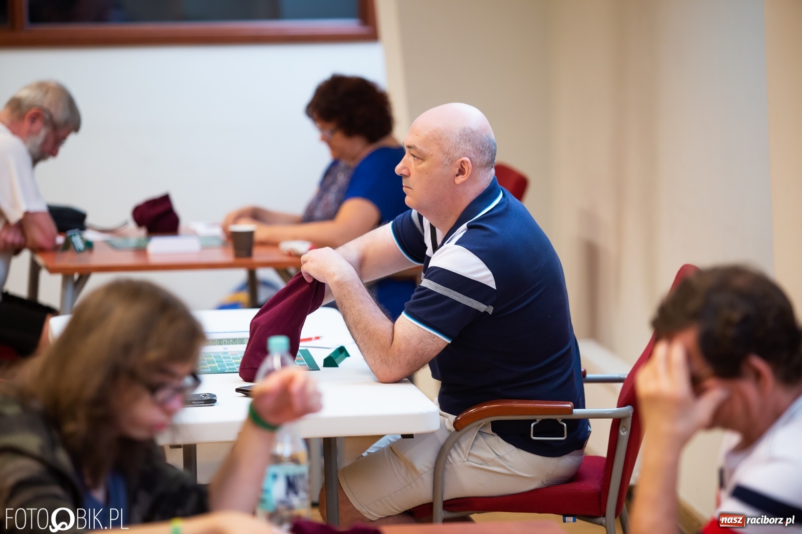 Zdjęcie w galerii na portalu naszraciborz.pl: Ogólnopolskie Mistrzostwa Raciborza w Scrabble na zamku wiadomości z regionu