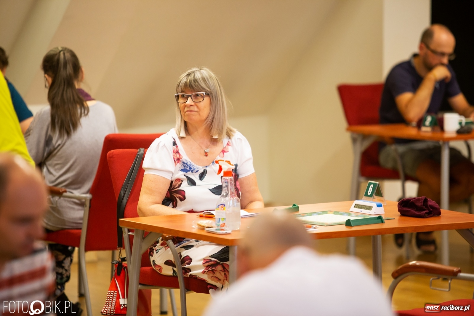 Zdjęcie w galerii na portalu naszraciborz.pl: Ogólnopolskie Mistrzostwa Raciborza w Scrabble na zamku wiadomości z regionu