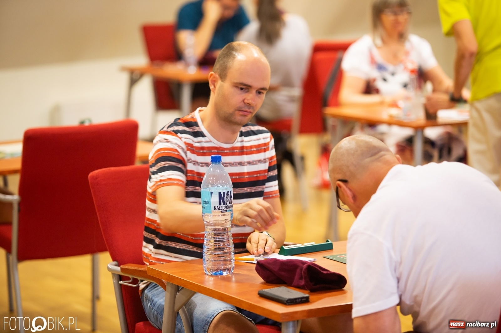 Zdjęcie w galerii na portalu naszraciborz.pl: Ogólnopolskie Mistrzostwa Raciborza w Scrabble na zamku wiadomości z regionu