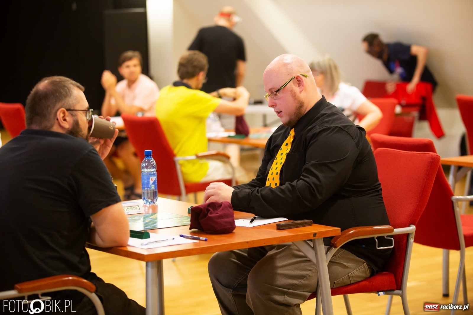 Zdjęcie w galerii na portalu naszraciborz.pl: Ogólnopolskie Mistrzostwa Raciborza w Scrabble na zamku wiadomości z regionu