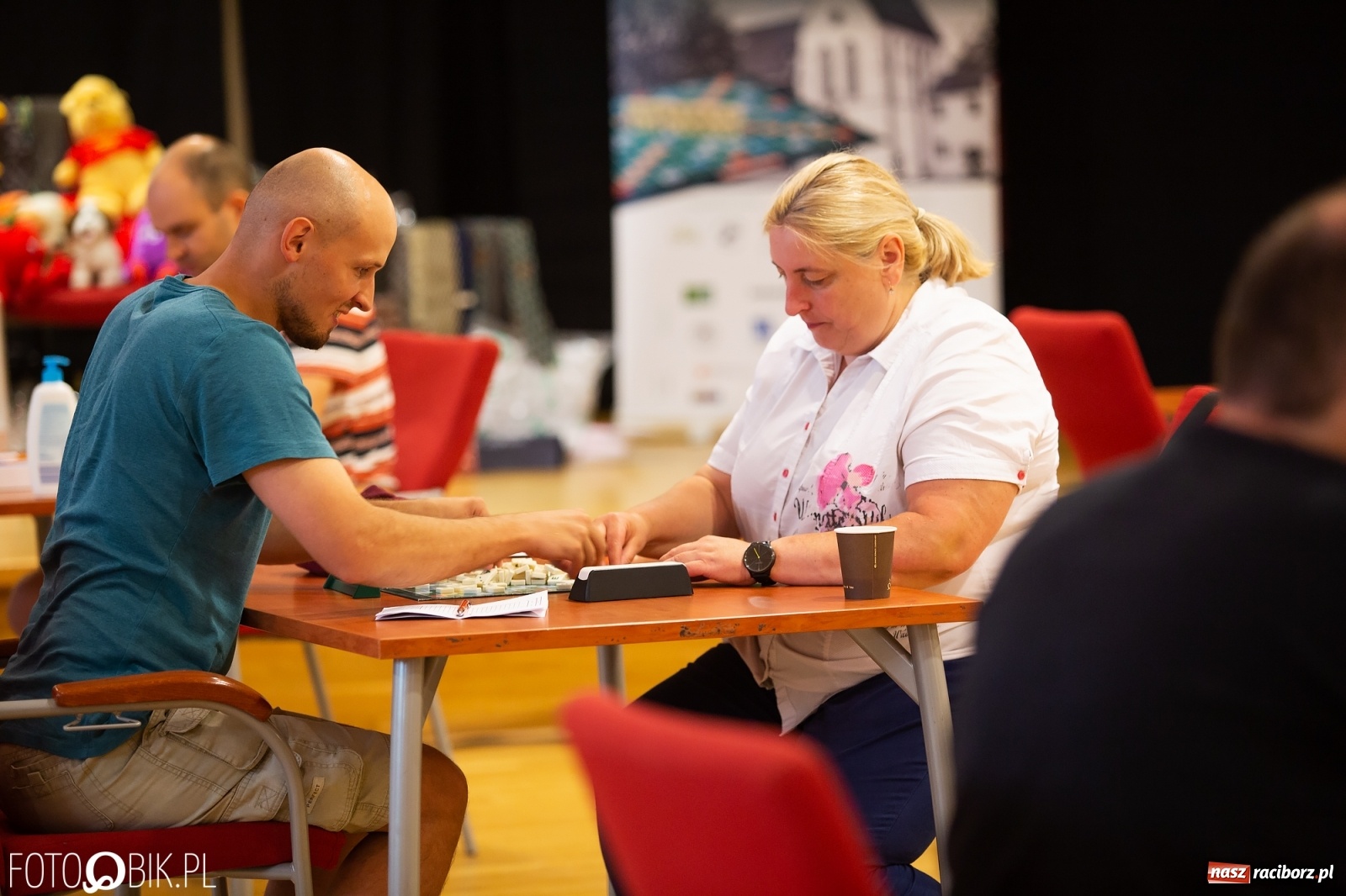 Zdjęcie w galerii na portalu naszraciborz.pl: Ogólnopolskie Mistrzostwa Raciborza w Scrabble na zamku wiadomości z regionu