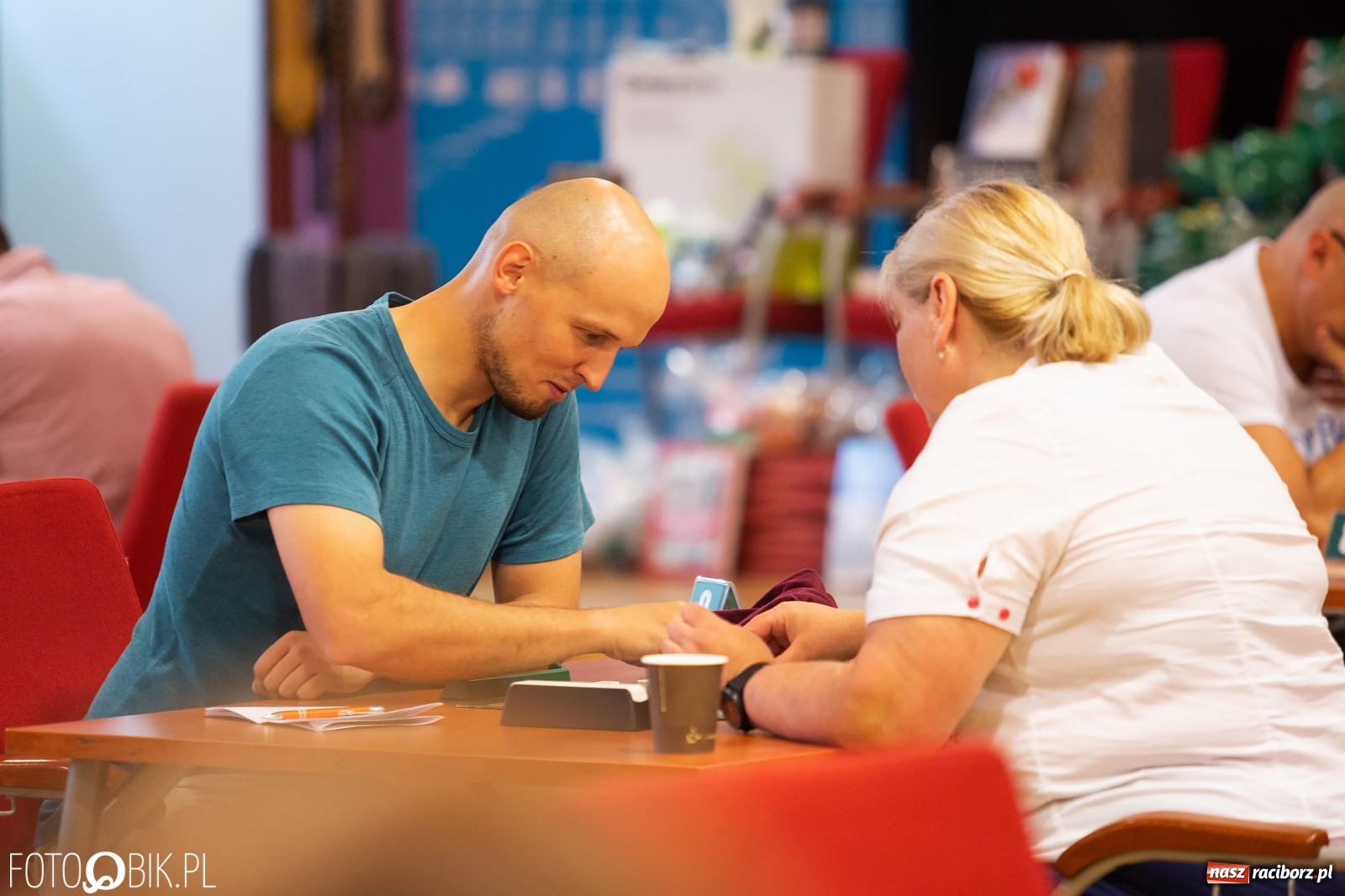 Zdjęcie w galerii na portalu naszraciborz.pl: Ogólnopolskie Mistrzostwa Raciborza w Scrabble na zamku wiadomości z regionu