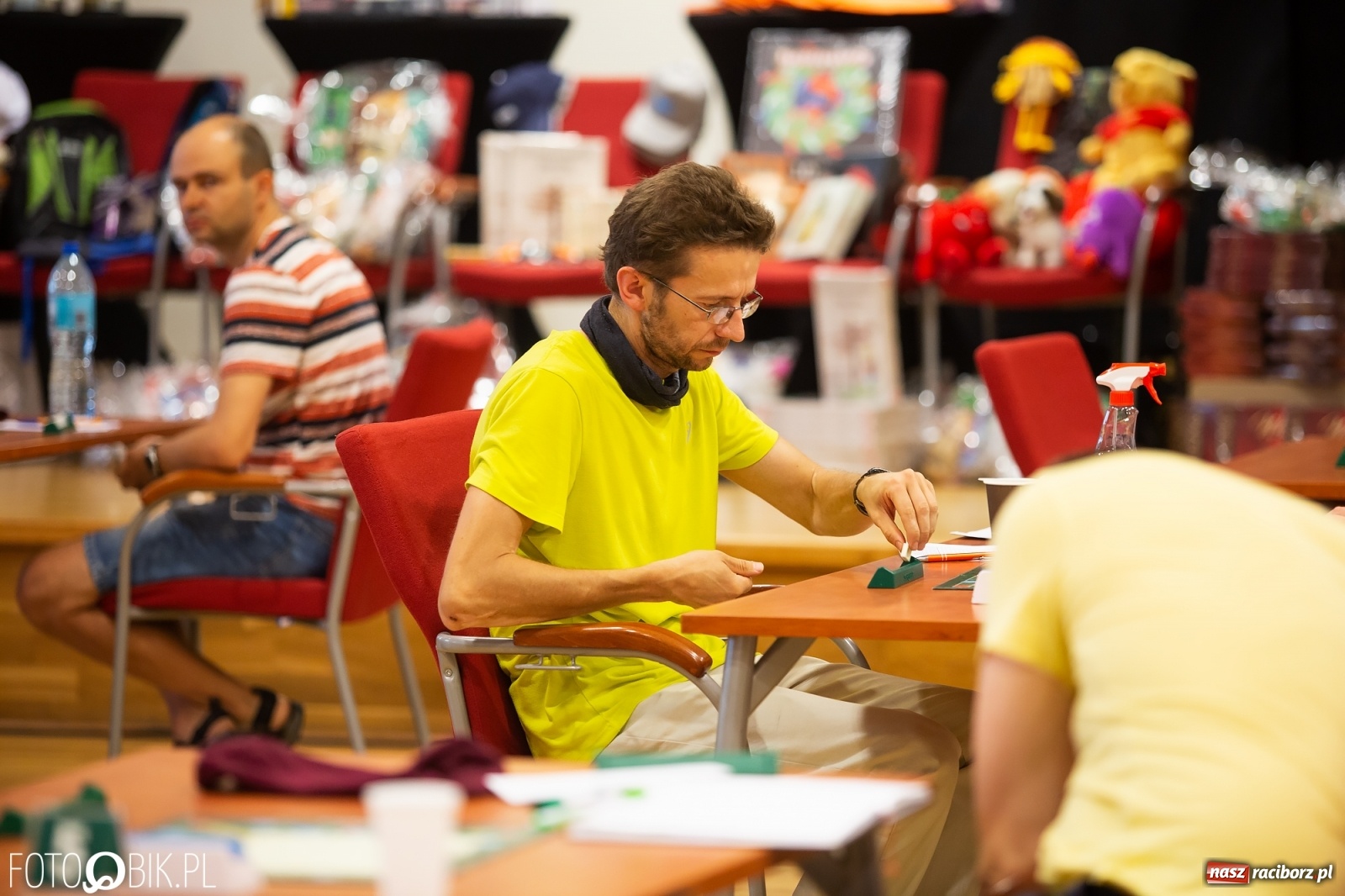 Zdjęcie w galerii na portalu naszraciborz.pl: Ogólnopolskie Mistrzostwa Raciborza w Scrabble na zamku wiadomości z regionu