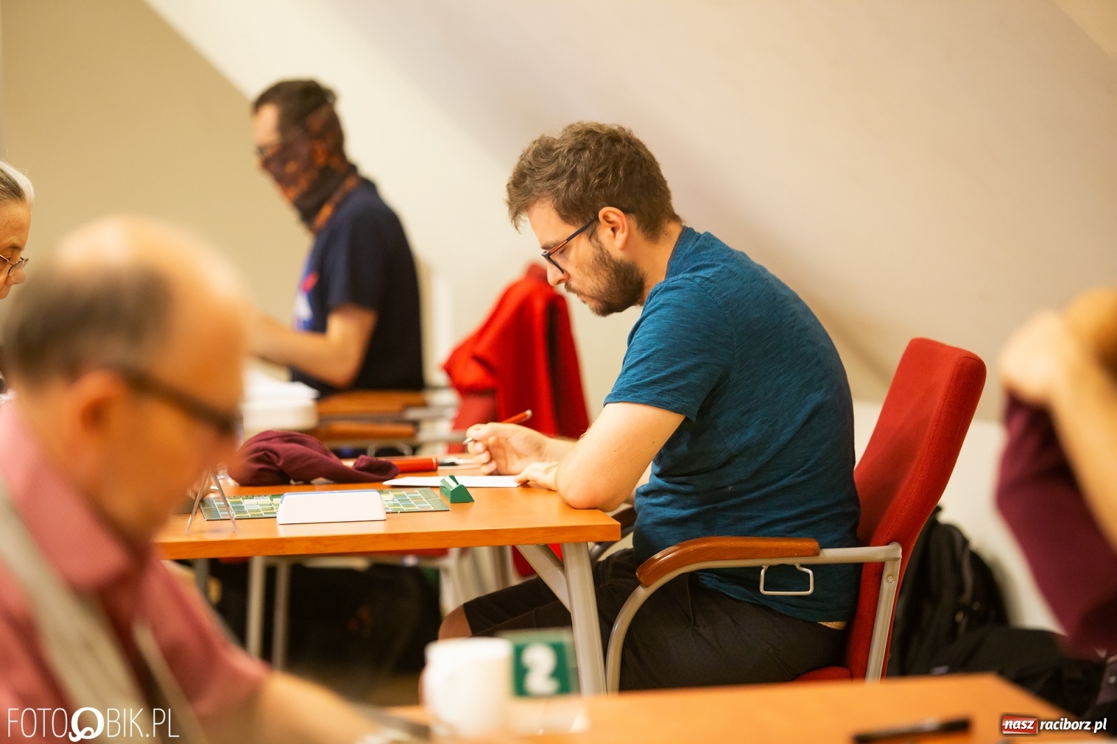 Zdjęcie w galerii na portalu naszraciborz.pl: Ogólnopolskie Mistrzostwa Raciborza w Scrabble na zamku wiadomości z regionu