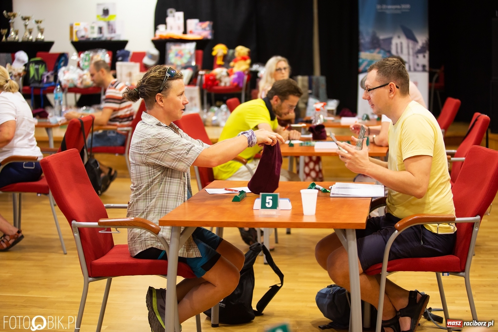 Zdjęcie w galerii na portalu naszraciborz.pl: Ogólnopolskie Mistrzostwa Raciborza w Scrabble na zamku wiadomości z regionu