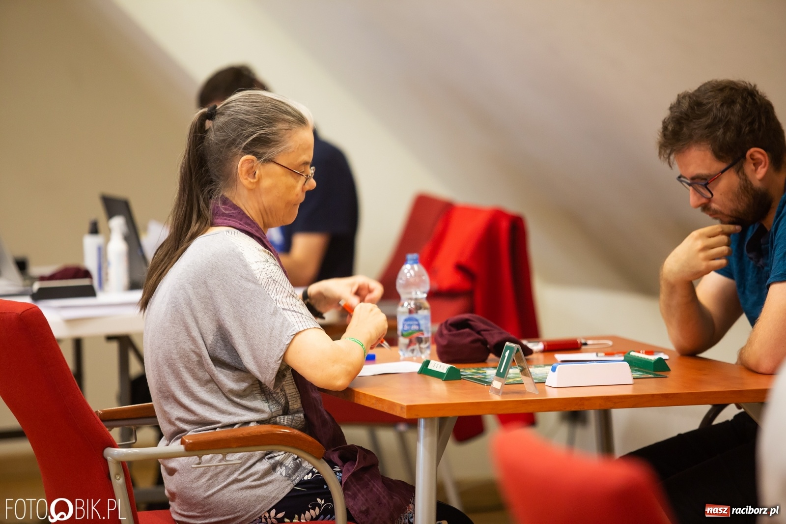 Zdjęcie w galerii na portalu naszraciborz.pl: Ogólnopolskie Mistrzostwa Raciborza w Scrabble na zamku wiadomości z regionu