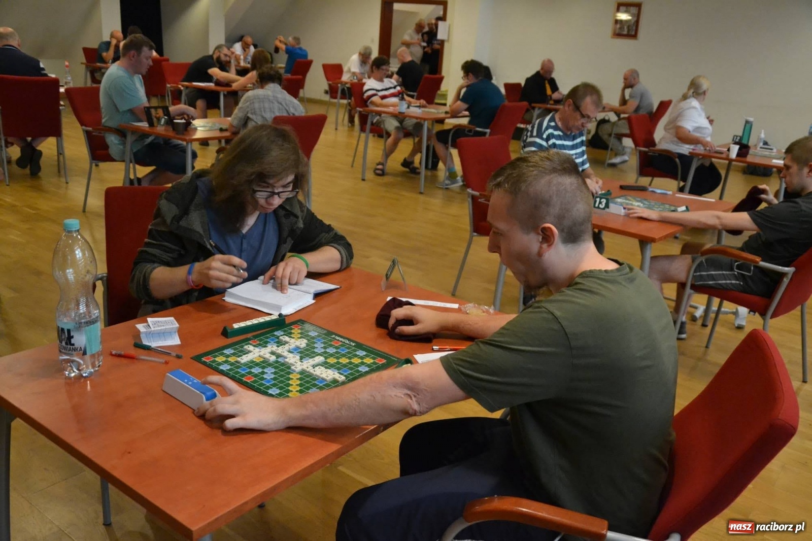 Zdjęcie w galerii na portalu naszraciborz.pl: Ogólnopolskie Mistrzostwa Raciborza w Scrabble na zamku wiadomości z regionu