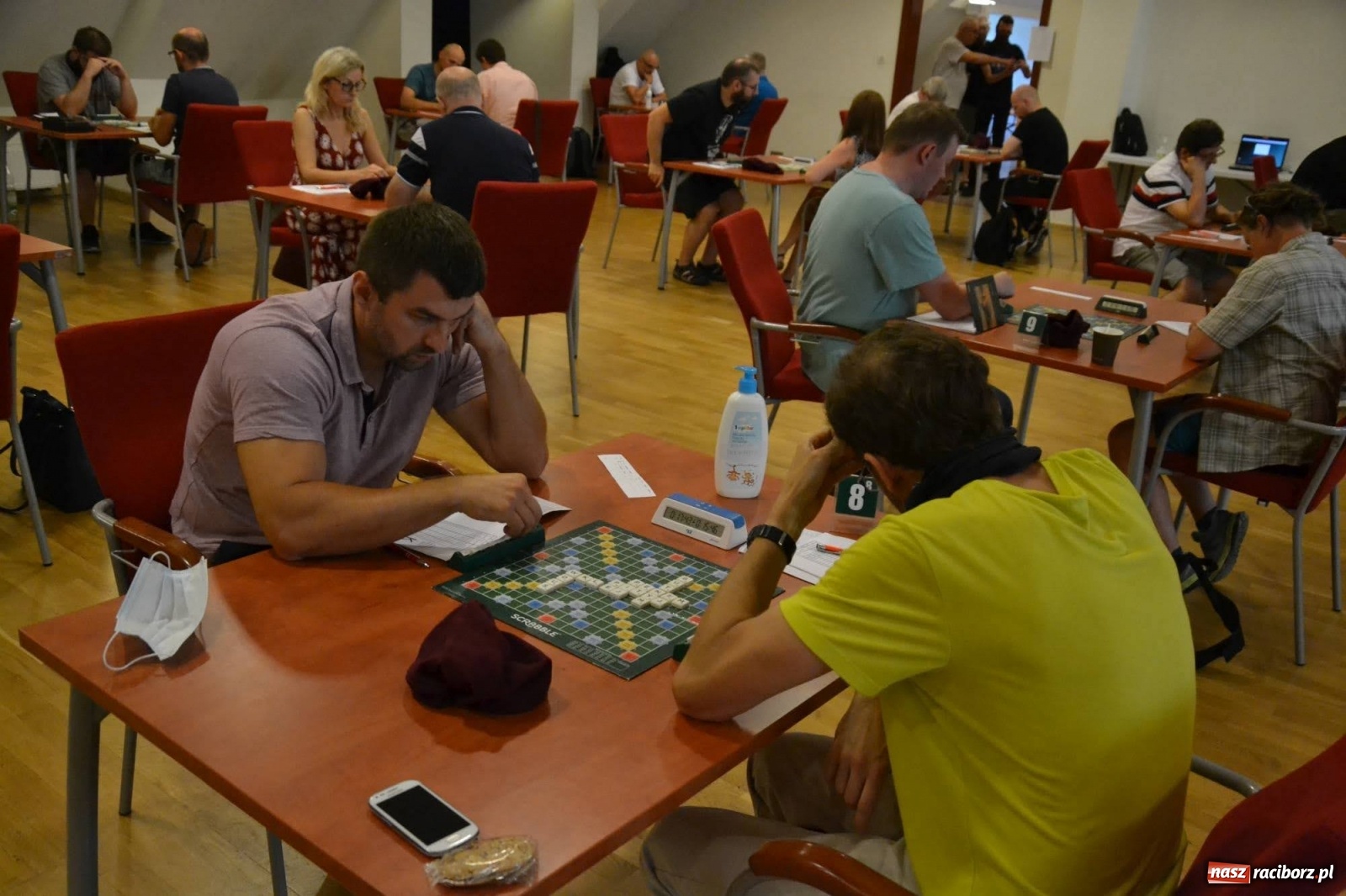 Zdjęcie w galerii na portalu naszraciborz.pl: Ogólnopolskie Mistrzostwa Raciborza w Scrabble na zamku wiadomości z regionu