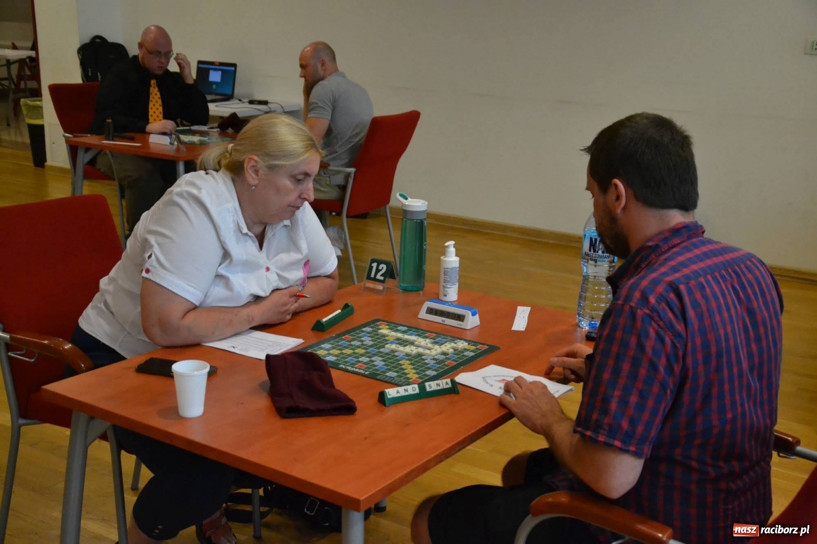 Zdjęcie w galerii na portalu naszraciborz.pl: Ogólnopolskie Mistrzostwa Raciborza w Scrabble na zamku wiadomości z regionu