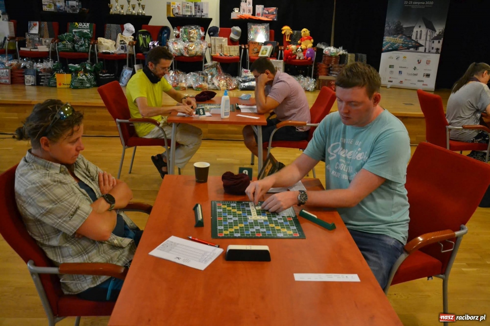 Zdjęcie w galerii na portalu naszraciborz.pl: Ogólnopolskie Mistrzostwa Raciborza w Scrabble na zamku wiadomości z regionu