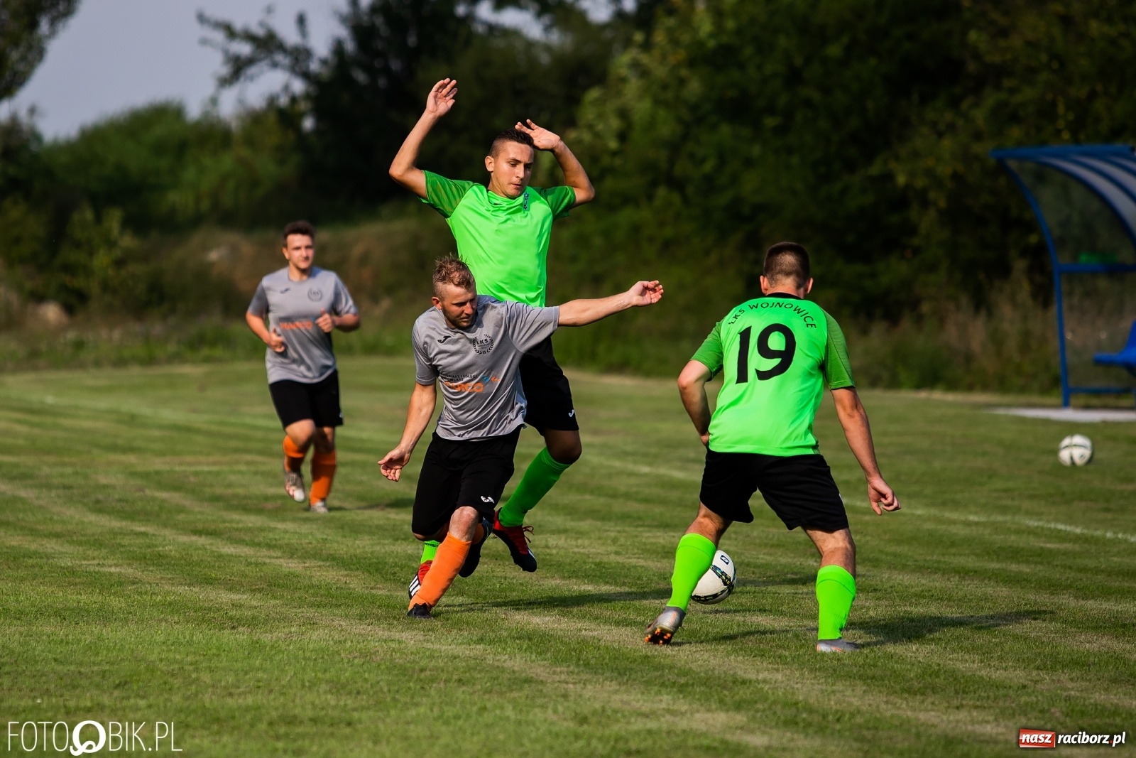 Zdjęcie w galerii na portalu naszraciborz.pl: C klasa. Udana inauguracja Wojnowic [FOTO] wiadomości z regionu