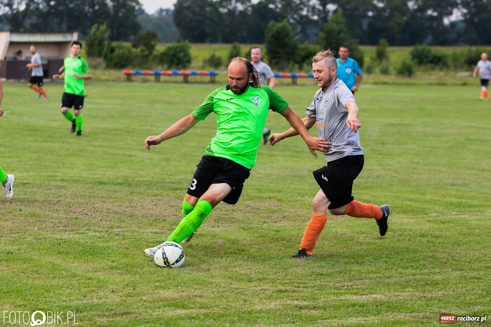 Zdjęcie w galerii na portalu naszraciborz.pl: C klasa. Udana inauguracja Wojnowic [FOTO] wiadomości z regionu