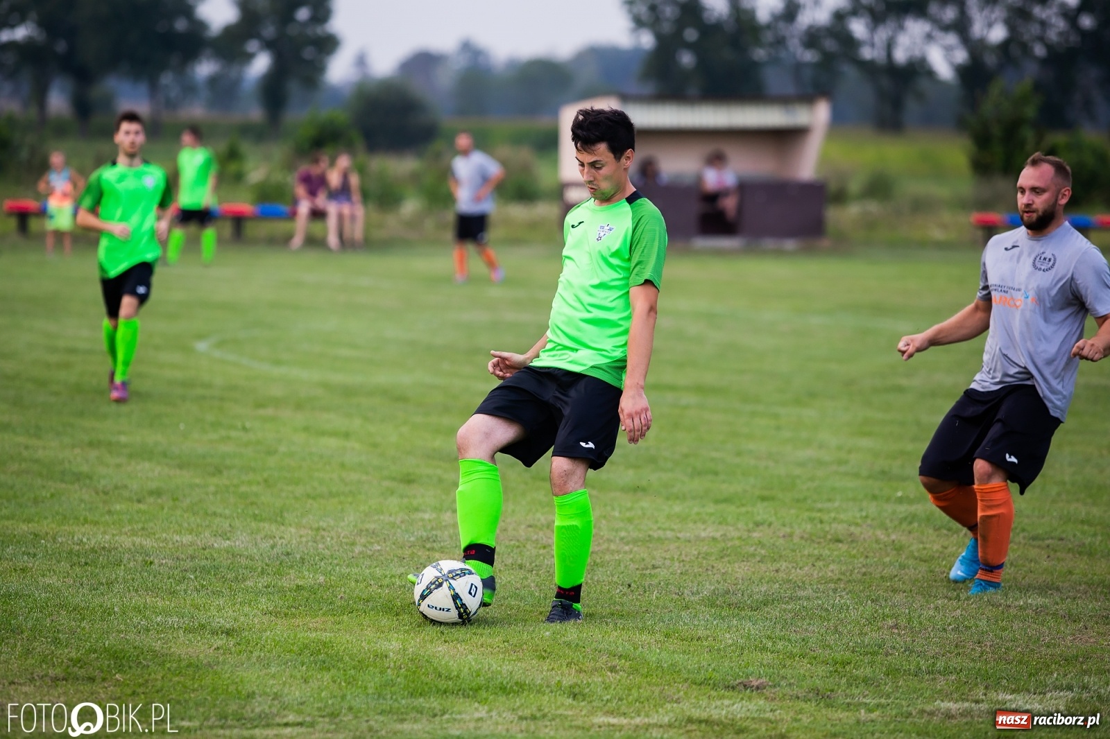 Zdjęcie w galerii na portalu naszraciborz.pl: C klasa. Udana inauguracja Wojnowic [FOTO] wiadomości z regionu