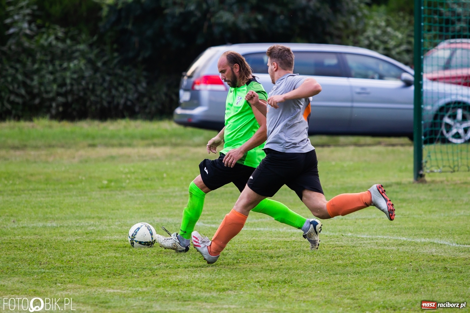 Zdjęcie w galerii na portalu naszraciborz.pl: C klasa. Udana inauguracja Wojnowic [FOTO] wiadomości z regionu
