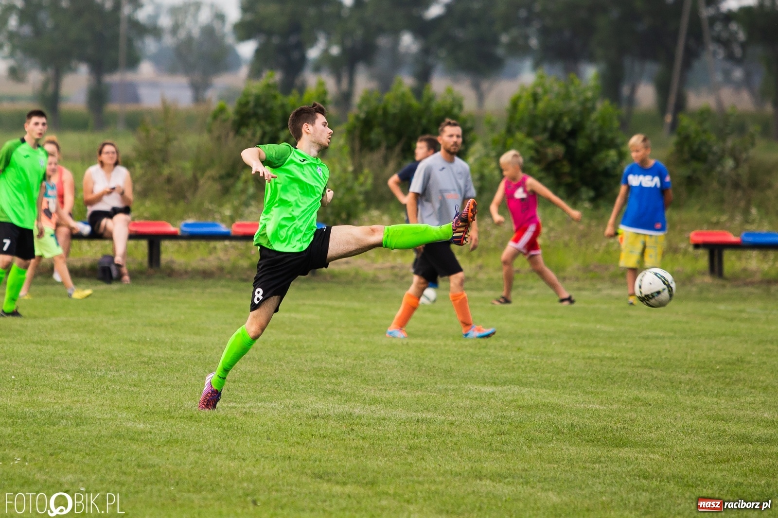 Zdjęcie w galerii na portalu naszraciborz.pl: C klasa. Udana inauguracja Wojnowic [FOTO] wiadomości z regionu