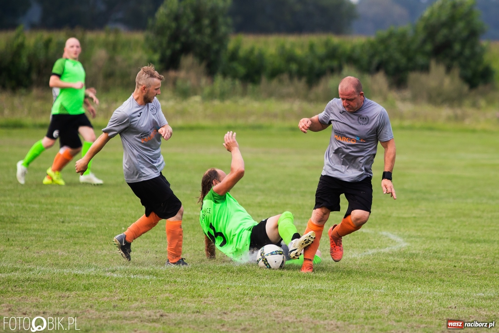 Zdjęcie w galerii na portalu naszraciborz.pl: C klasa. Udana inauguracja Wojnowic [FOTO] wiadomości z regionu