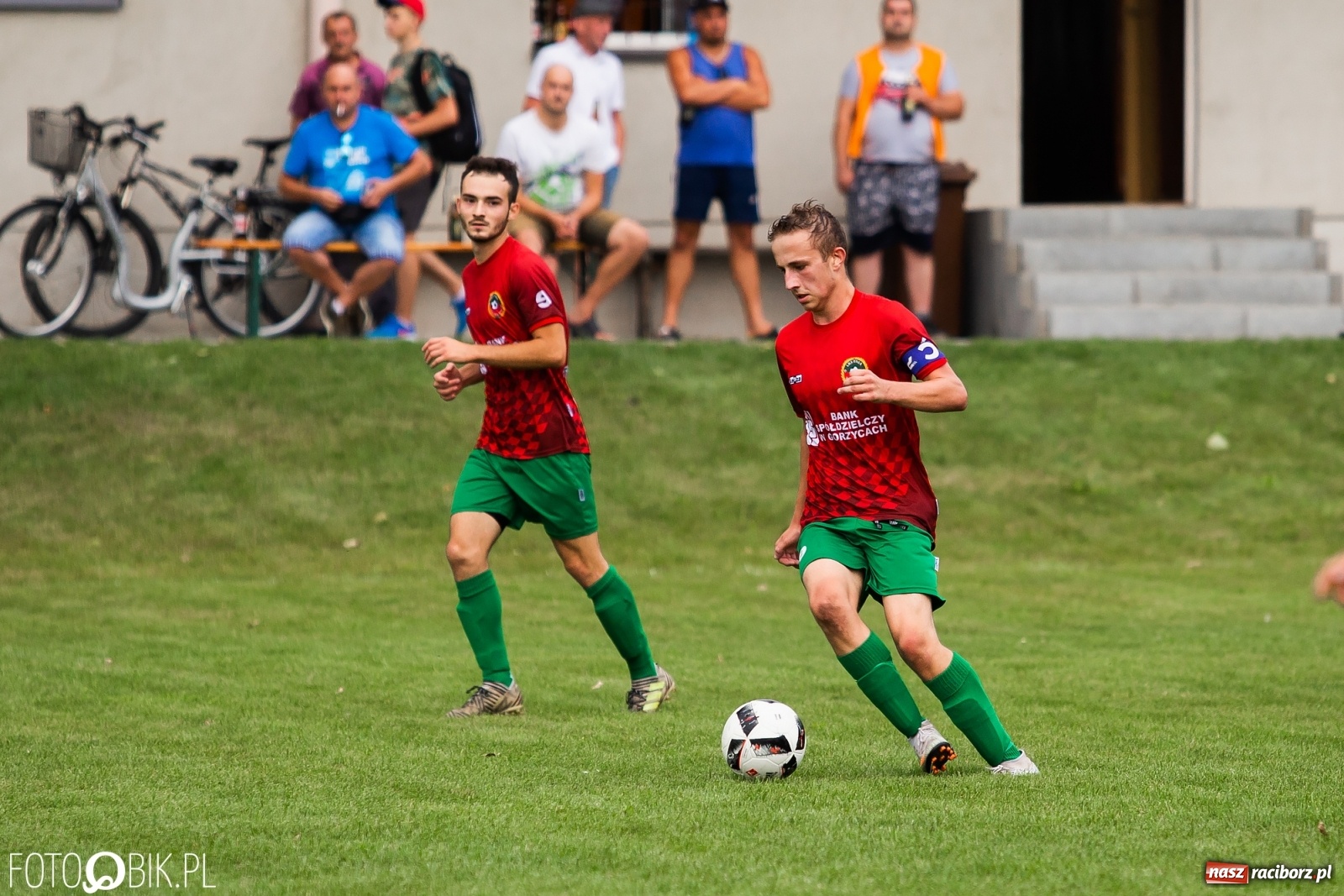 Zdjęcie w galerii na portalu naszraciborz.pl: Kanonada w Bojanowie. Ekipa rezerw Turzy Śląskiej górą [FOTO] wiadomości z regionu