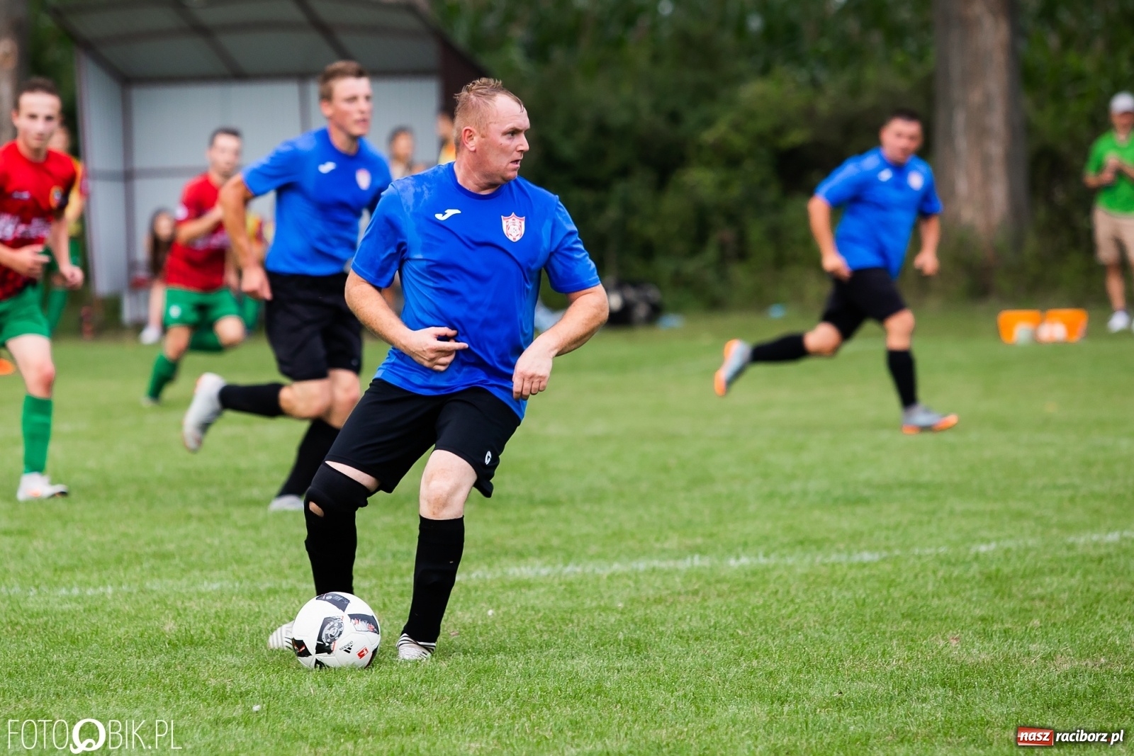 Zdjęcie w galerii na portalu naszraciborz.pl: Kanonada w Bojanowie. Ekipa rezerw Turzy Śląskiej górą [FOTO] wiadomości z regionu