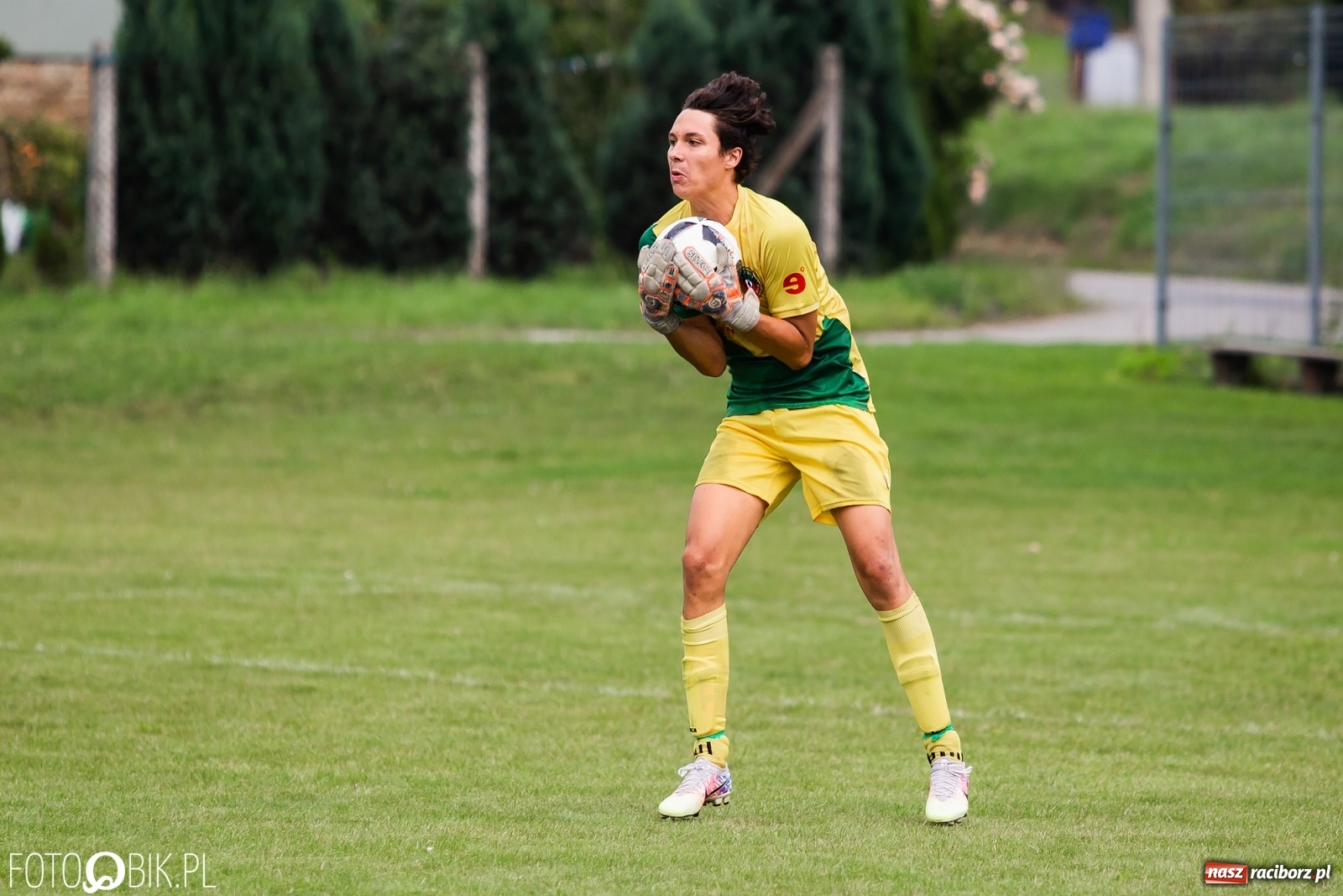 Zdjęcie w galerii na portalu naszraciborz.pl: Kanonada w Bojanowie. Ekipa rezerw Turzy Śląskiej górą [FOTO] wiadomości z regionu
