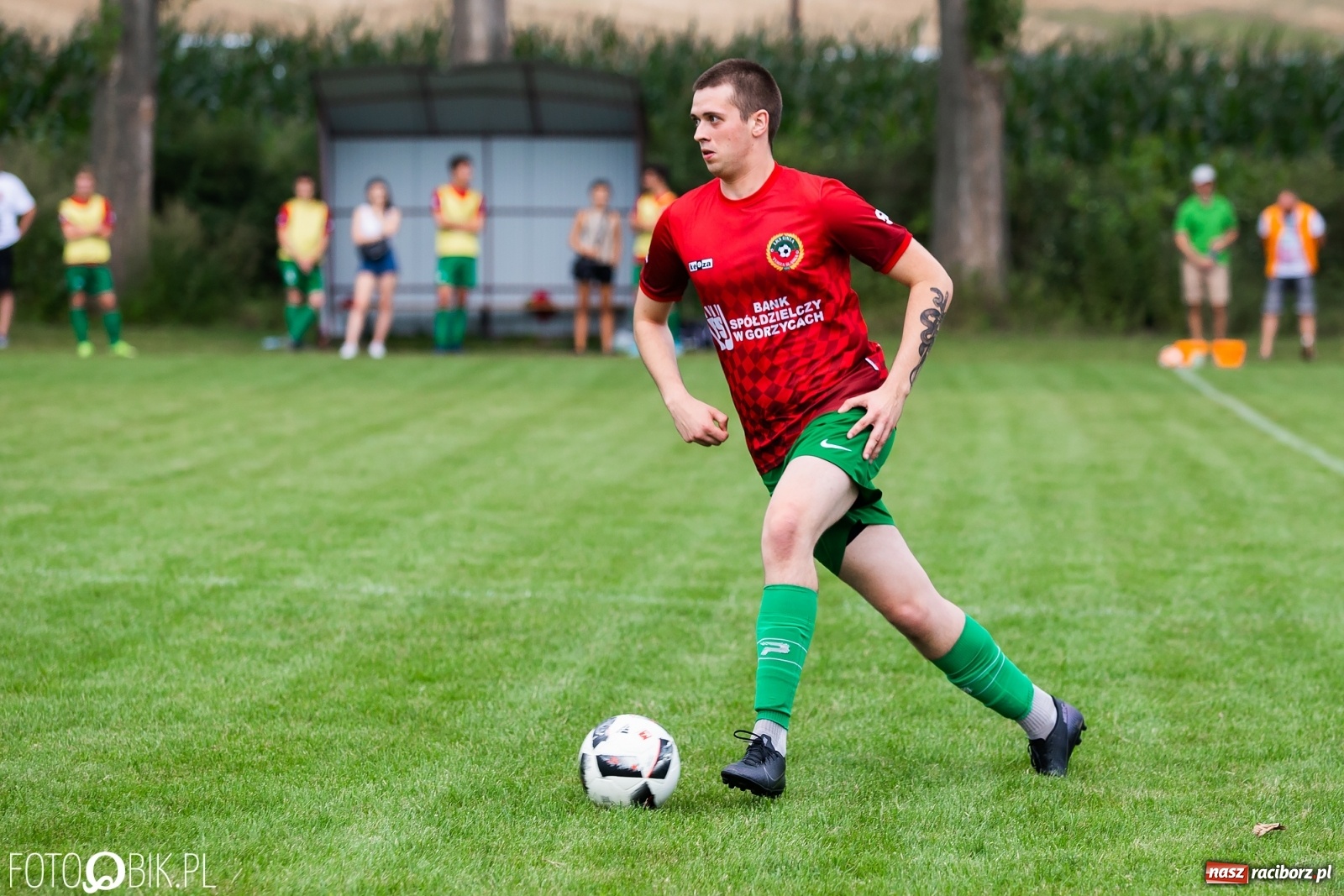 Zdjęcie w galerii na portalu naszraciborz.pl: Kanonada w Bojanowie. Ekipa rezerw Turzy Śląskiej górą [FOTO] wiadomości z regionu