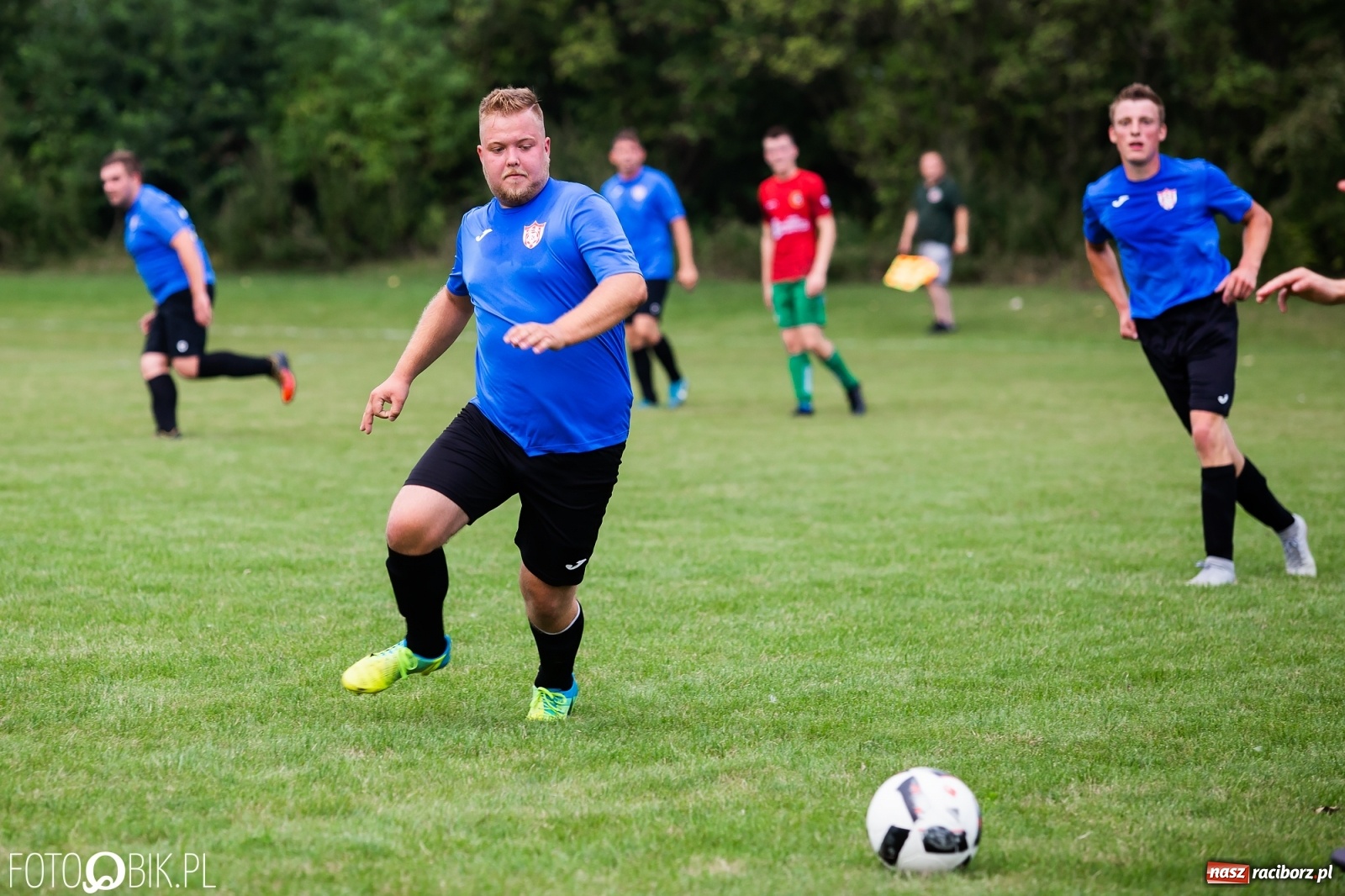 Zdjęcie w galerii na portalu naszraciborz.pl: Kanonada w Bojanowie. Ekipa rezerw Turzy Śląskiej górą [FOTO] wiadomości z regionu