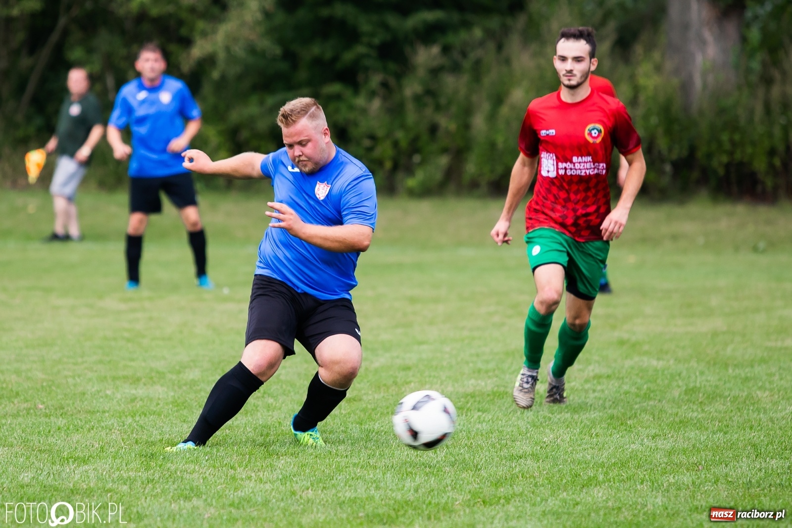 Zdjęcie w galerii na portalu naszraciborz.pl: Kanonada w Bojanowie. Ekipa rezerw Turzy Śląskiej górą [FOTO] wiadomości z regionu