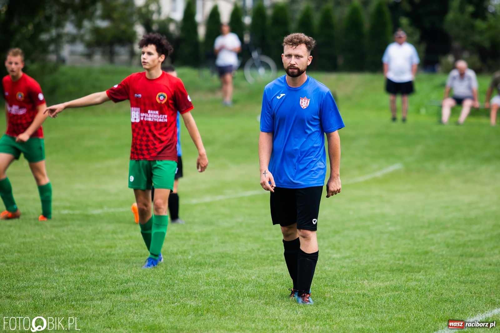 Zdjęcie w galerii na portalu naszraciborz.pl: Kanonada w Bojanowie. Ekipa rezerw Turzy Śląskiej górą [FOTO] wiadomości z regionu