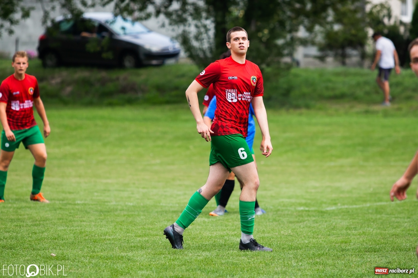 Zdjęcie w galerii na portalu naszraciborz.pl: Kanonada w Bojanowie. Ekipa rezerw Turzy Śląskiej górą [FOTO] wiadomości z regionu