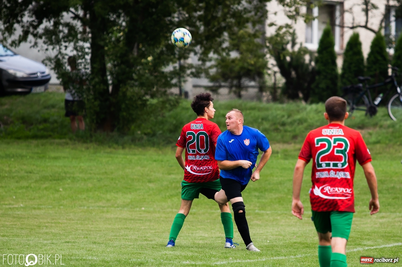 Zdjęcie w galerii na portalu naszraciborz.pl: Kanonada w Bojanowie. Ekipa rezerw Turzy Śląskiej górą [FOTO] wiadomości z regionu