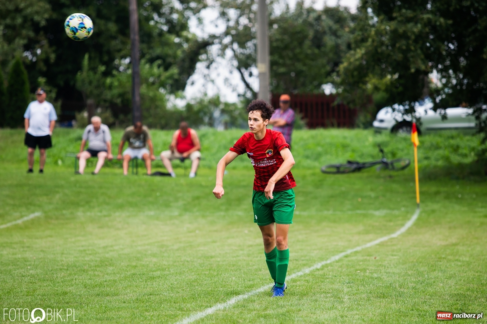 Zdjęcie w galerii na portalu naszraciborz.pl: Kanonada w Bojanowie. Ekipa rezerw Turzy Śląskiej górą [FOTO] wiadomości z regionu
