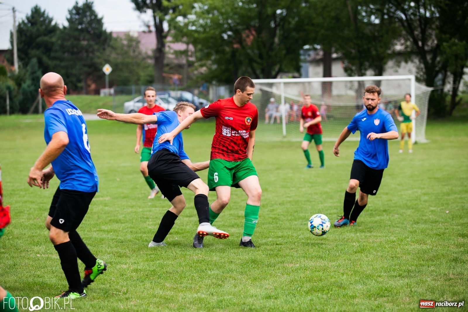 Zdjęcie w galerii na portalu naszraciborz.pl: Kanonada w Bojanowie. Ekipa rezerw Turzy Śląskiej górą [FOTO] wiadomości z regionu