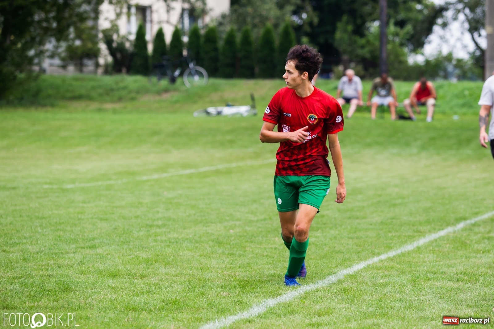 Zdjęcie w galerii na portalu naszraciborz.pl: Kanonada w Bojanowie. Ekipa rezerw Turzy Śląskiej górą [FOTO] wiadomości z regionu