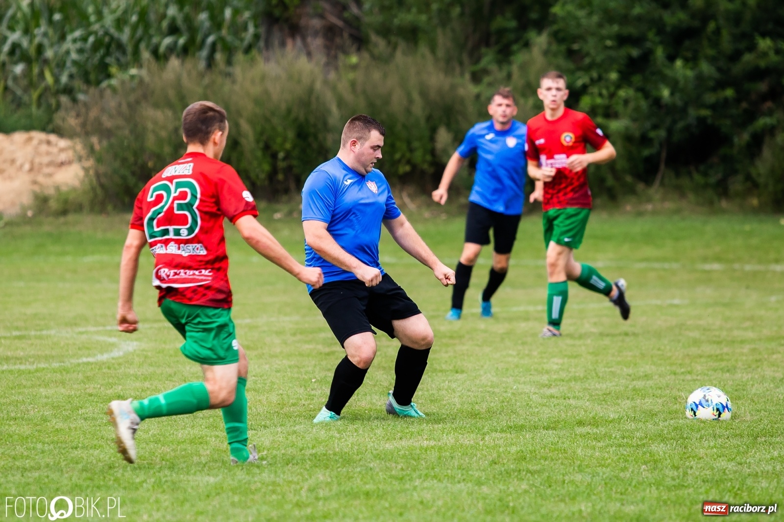 Zdjęcie w galerii na portalu naszraciborz.pl: Kanonada w Bojanowie. Ekipa rezerw Turzy Śląskiej górą [FOTO] wiadomości z regionu