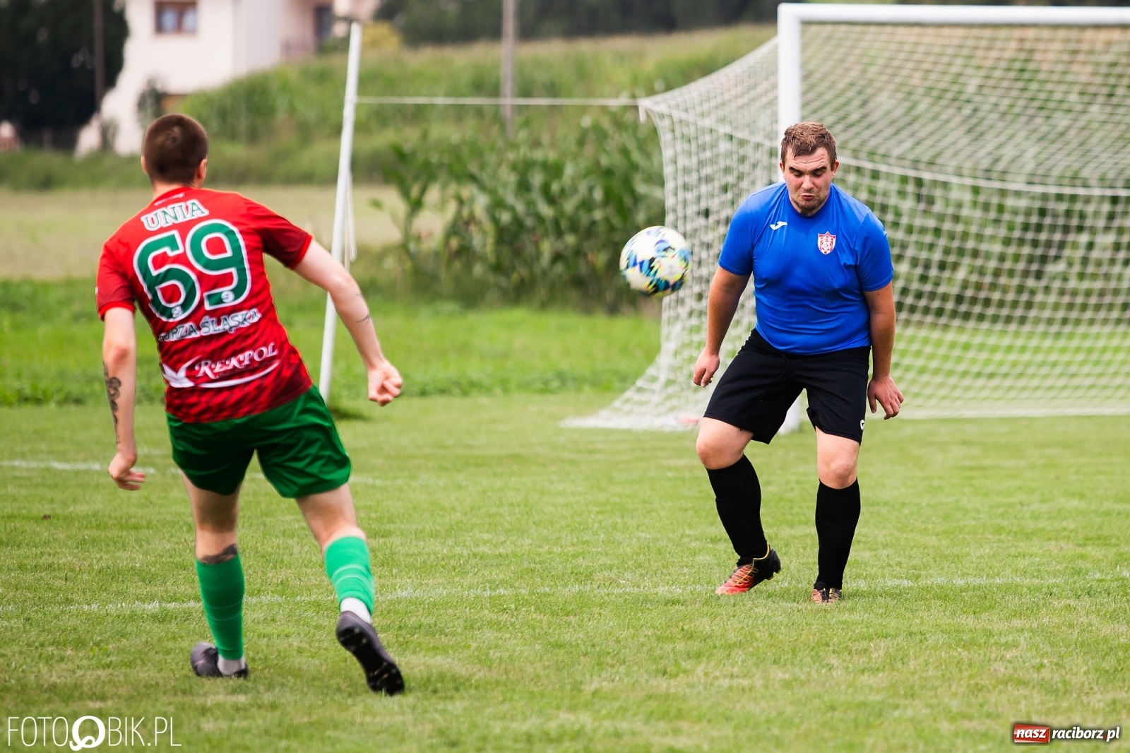 Zdjęcie w galerii na portalu naszraciborz.pl: Kanonada w Bojanowie. Ekipa rezerw Turzy Śląskiej górą [FOTO] wiadomości z regionu
