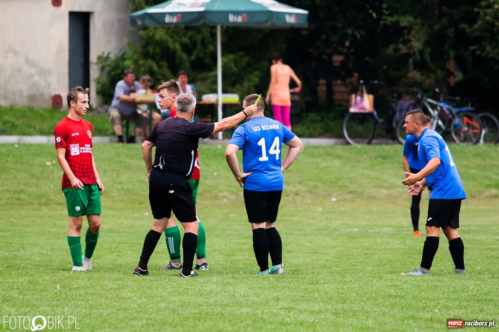 Zdjęcie w galerii na portalu naszraciborz.pl: Kanonada w Bojanowie. Ekipa rezerw Turzy Śląskiej górą [FOTO] wiadomości z regionu