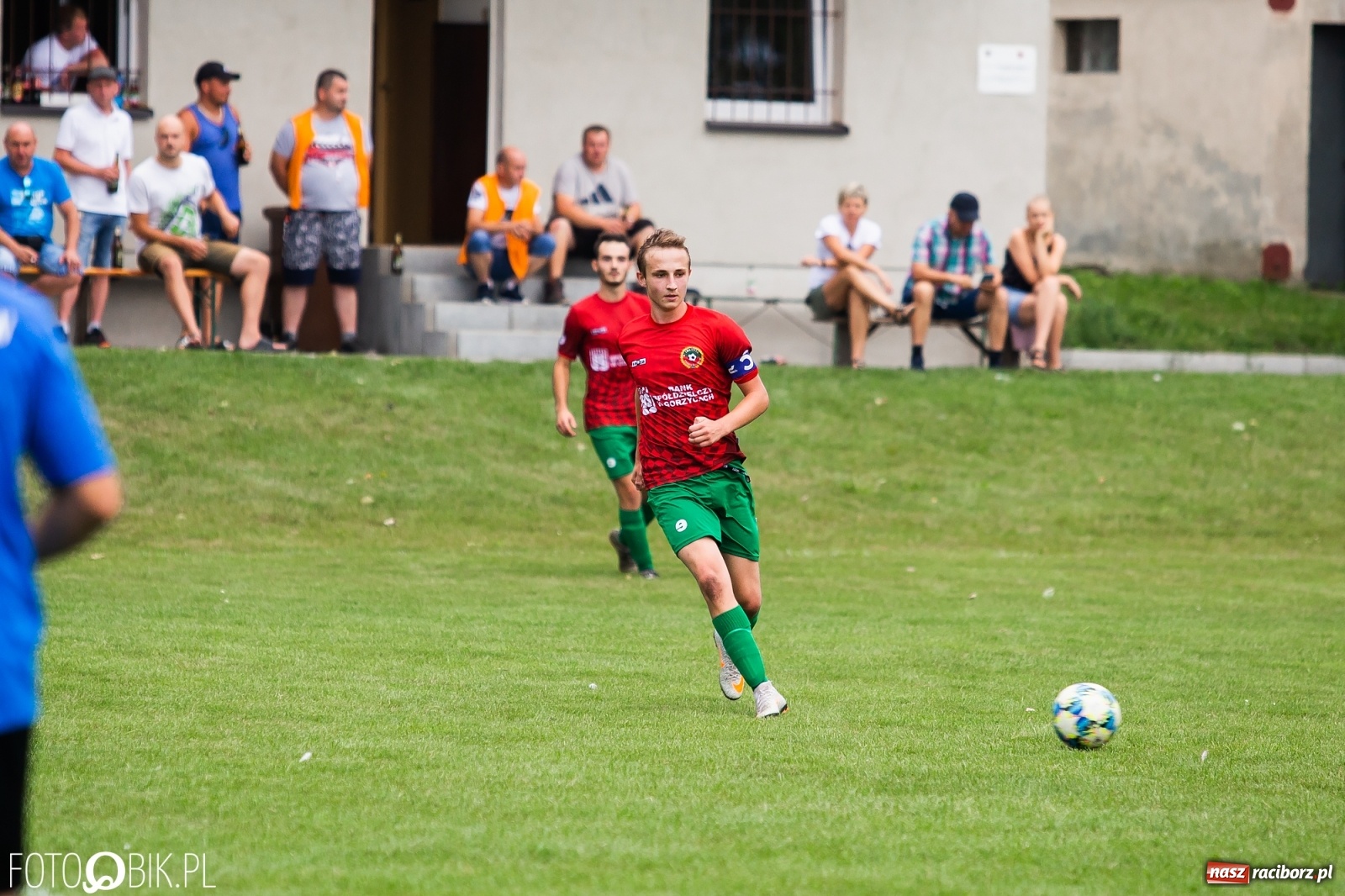 Zdjęcie w galerii na portalu naszraciborz.pl: Kanonada w Bojanowie. Ekipa rezerw Turzy Śląskiej górą [FOTO] wiadomości z regionu