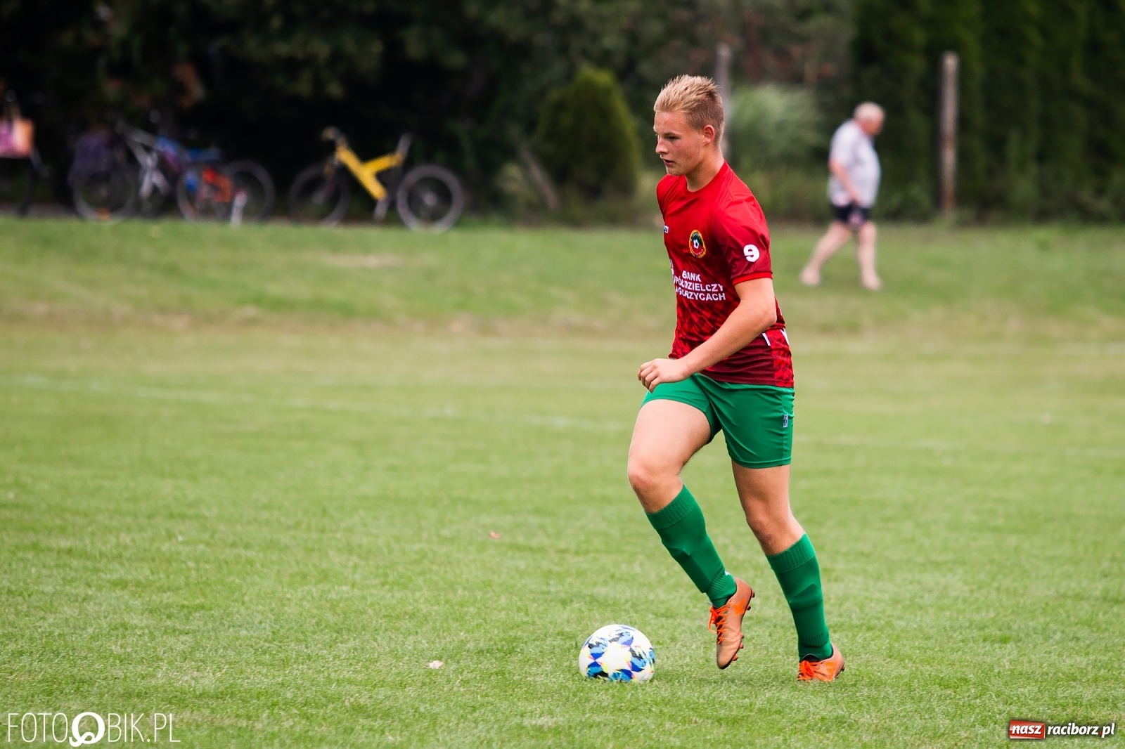 Zdjęcie w galerii na portalu naszraciborz.pl: Kanonada w Bojanowie. Ekipa rezerw Turzy Śląskiej górą [FOTO] wiadomości z regionu