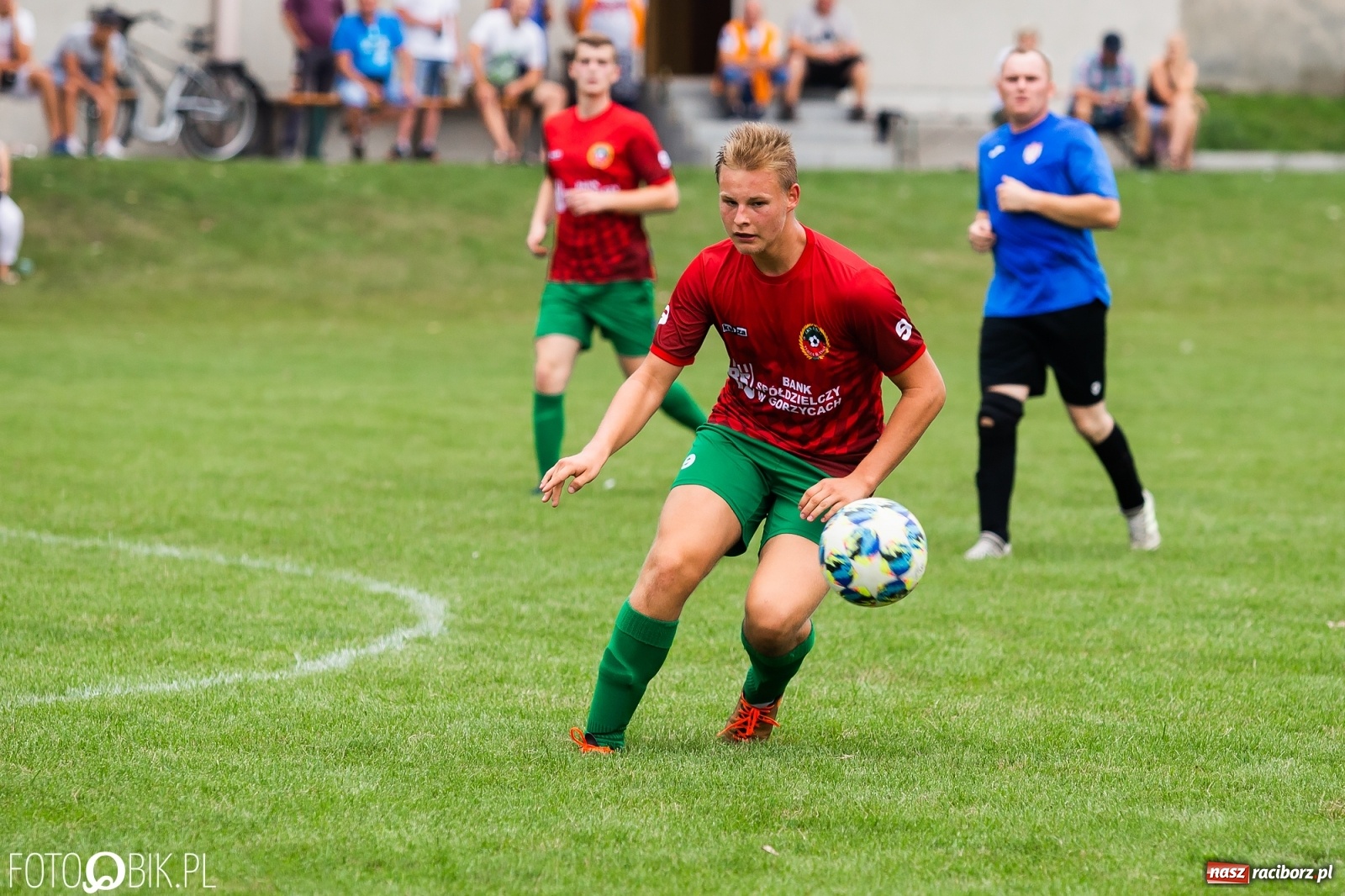 Zdjęcie w galerii na portalu naszraciborz.pl: Kanonada w Bojanowie. Ekipa rezerw Turzy Śląskiej górą [FOTO] wiadomości z regionu