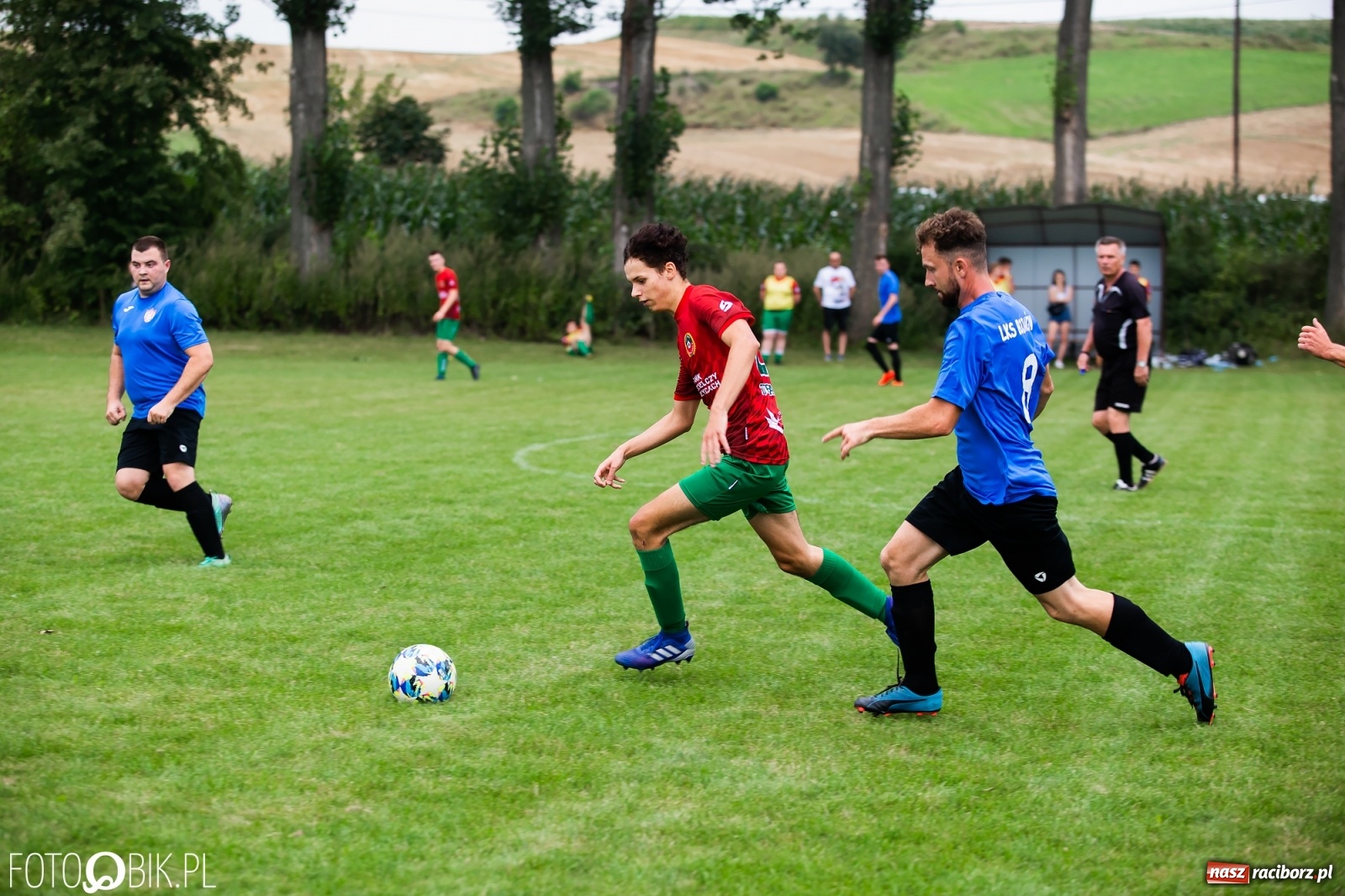 Zdjęcie w galerii na portalu naszraciborz.pl: Kanonada w Bojanowie. Ekipa rezerw Turzy Śląskiej górą [FOTO] wiadomości z regionu