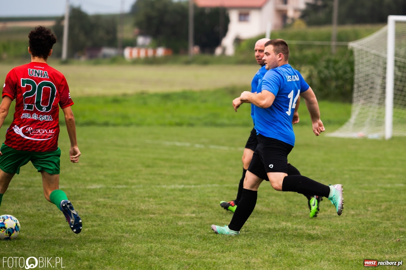 Zdjęcie w galerii na portalu naszraciborz.pl: Kanonada w Bojanowie. Ekipa rezerw Turzy Śląskiej górą [FOTO] wiadomości z regionu