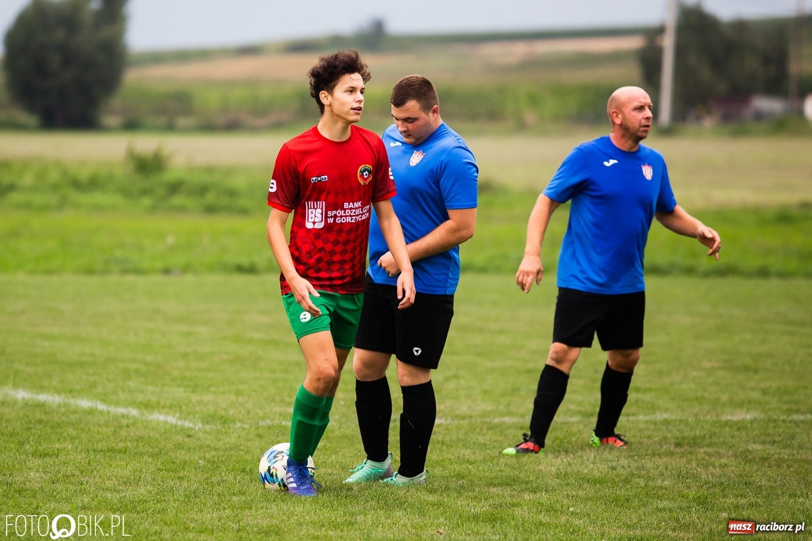 Zdjęcie w galerii na portalu naszraciborz.pl: Kanonada w Bojanowie. Ekipa rezerw Turzy Śląskiej górą [FOTO] wiadomości z regionu