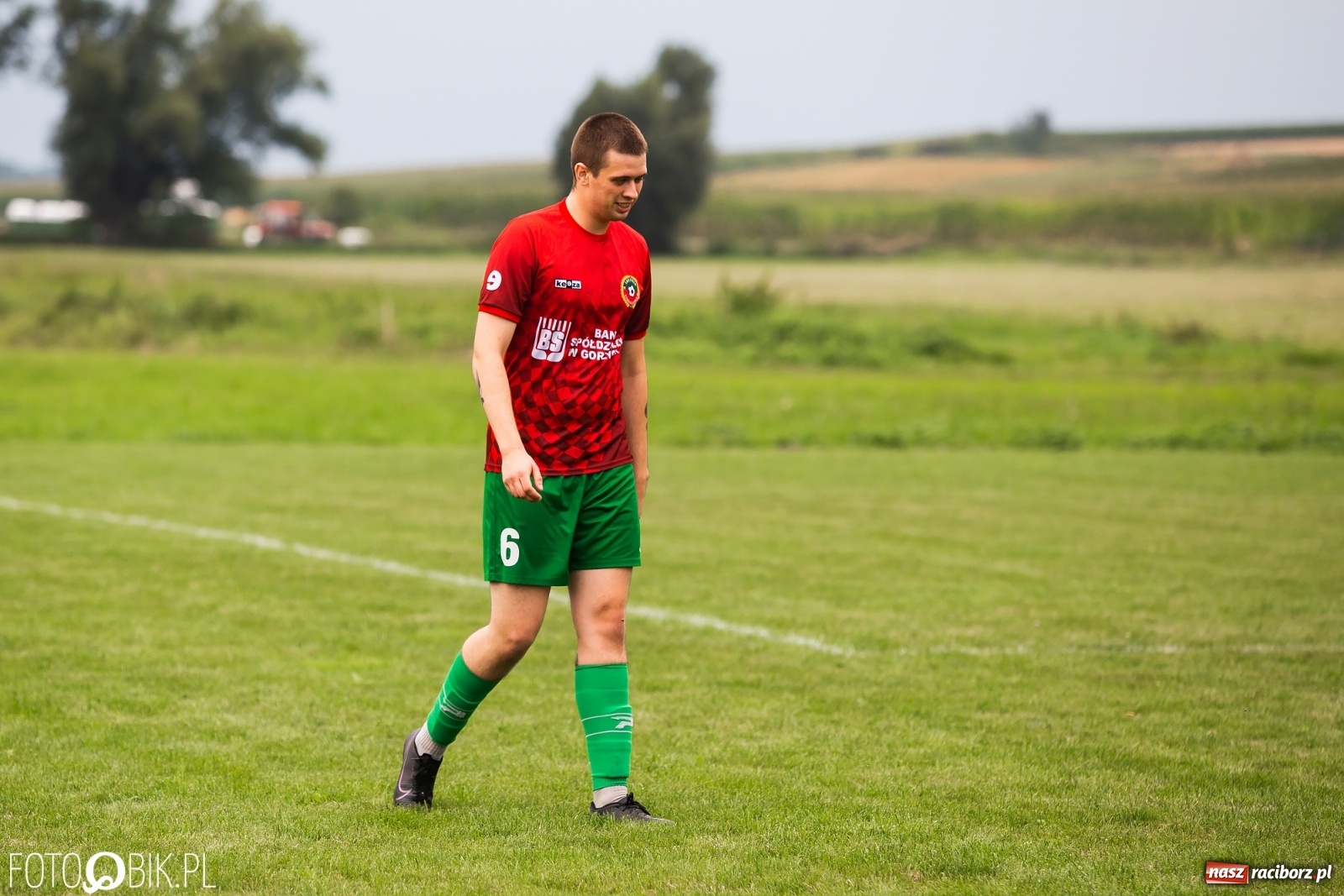 Zdjęcie w galerii na portalu naszraciborz.pl: Kanonada w Bojanowie. Ekipa rezerw Turzy Śląskiej górą [FOTO] wiadomości z regionu