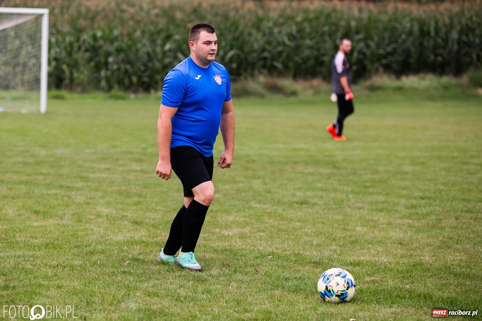 Zdjęcie w galerii na portalu naszraciborz.pl: Kanonada w Bojanowie. Ekipa rezerw Turzy Śląskiej górą [FOTO] wiadomości z regionu