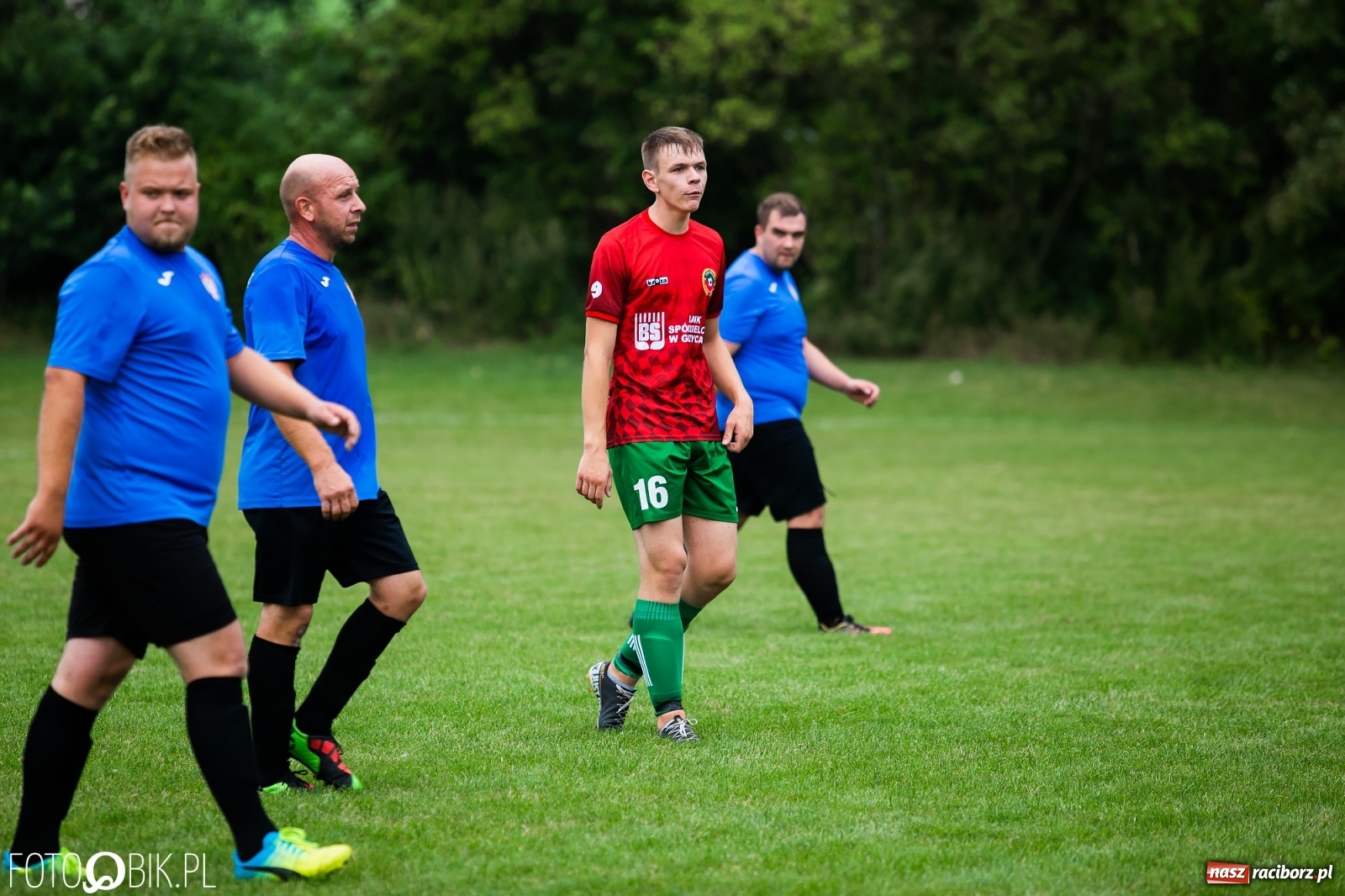 Zdjęcie w galerii na portalu naszraciborz.pl: Kanonada w Bojanowie. Ekipa rezerw Turzy Śląskiej górą [FOTO] wiadomości z regionu