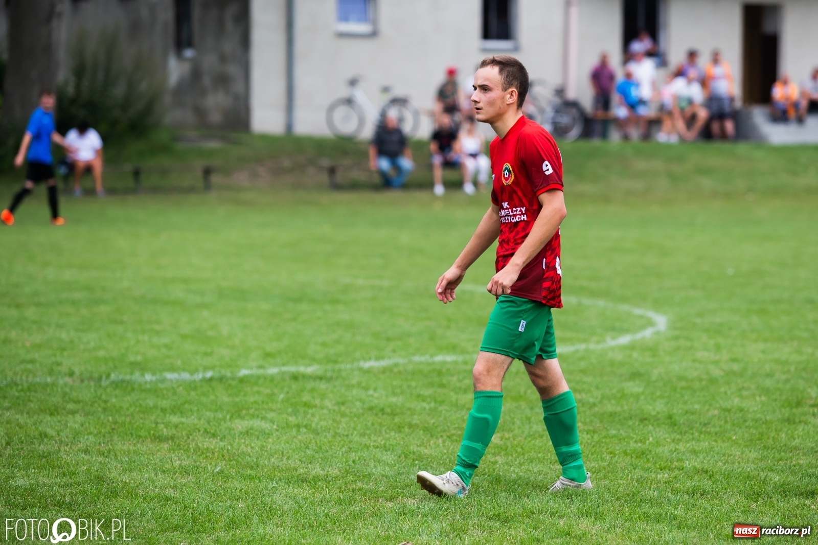 Zdjęcie w galerii na portalu naszraciborz.pl: Kanonada w Bojanowie. Ekipa rezerw Turzy Śląskiej górą [FOTO] wiadomości z regionu
