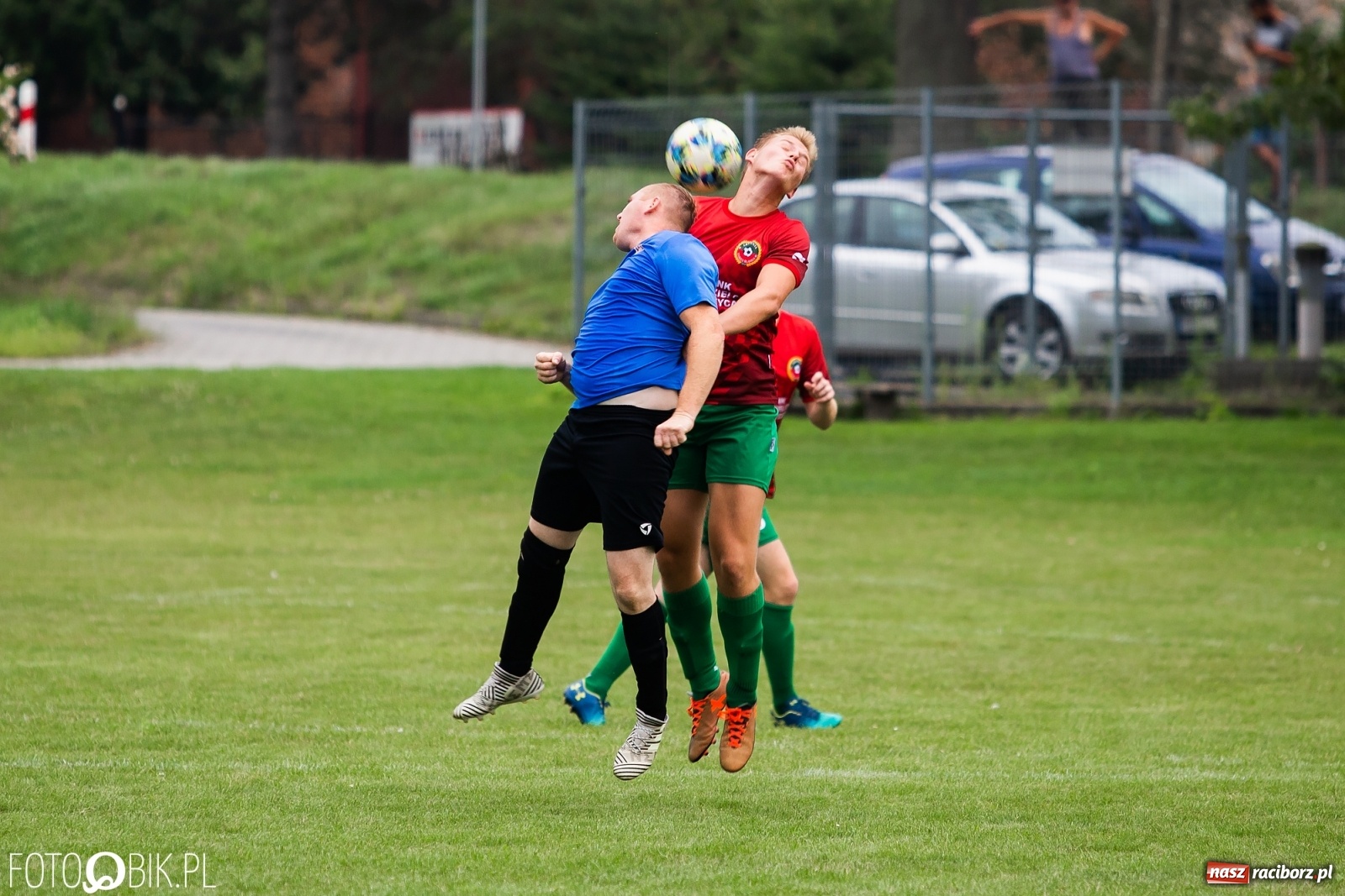 Zdjęcie w galerii na portalu naszraciborz.pl: Kanonada w Bojanowie. Ekipa rezerw Turzy Śląskiej górą [FOTO] wiadomości z regionu