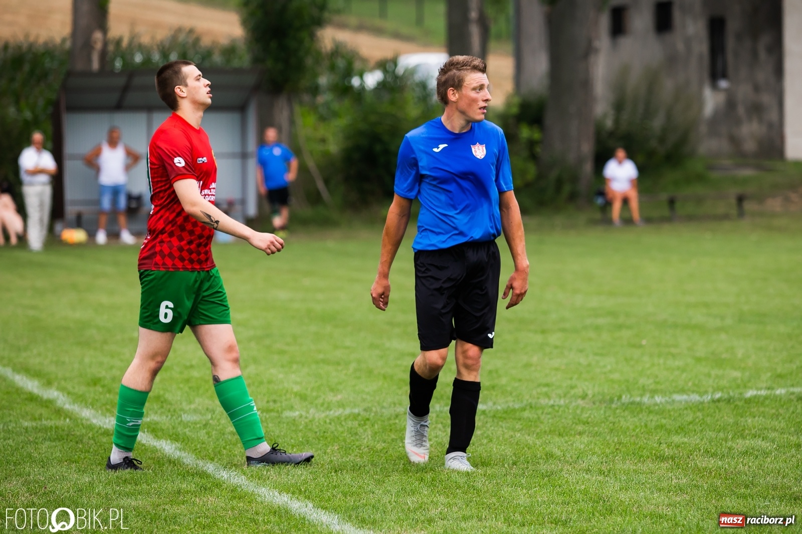 Zdjęcie w galerii na portalu naszraciborz.pl: Kanonada w Bojanowie. Ekipa rezerw Turzy Śląskiej górą [FOTO] wiadomości z regionu